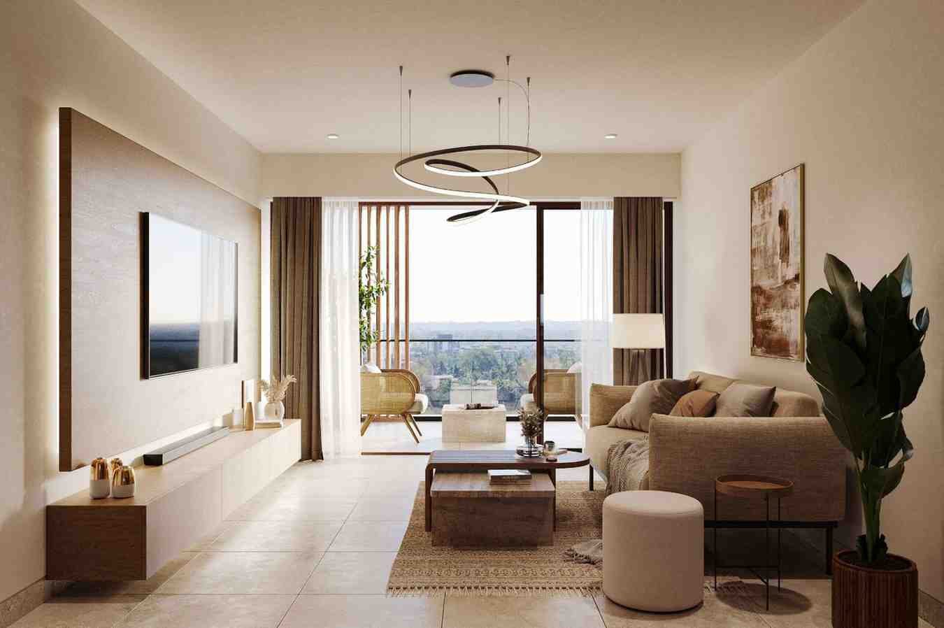 1BHK Apartments in Goa