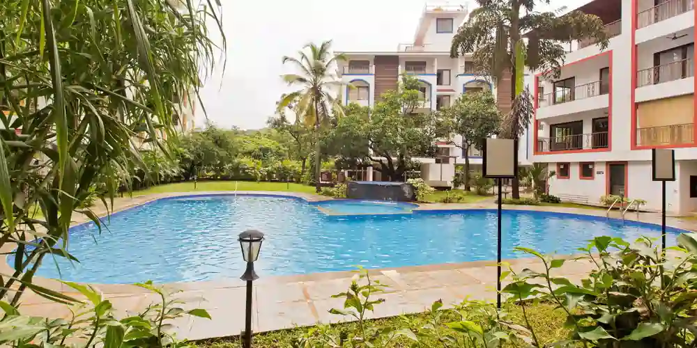2BHK Apartments in Goa