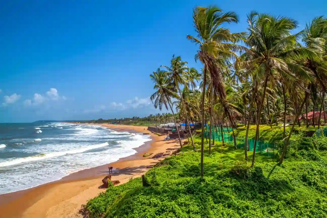 Goa Beach morning view