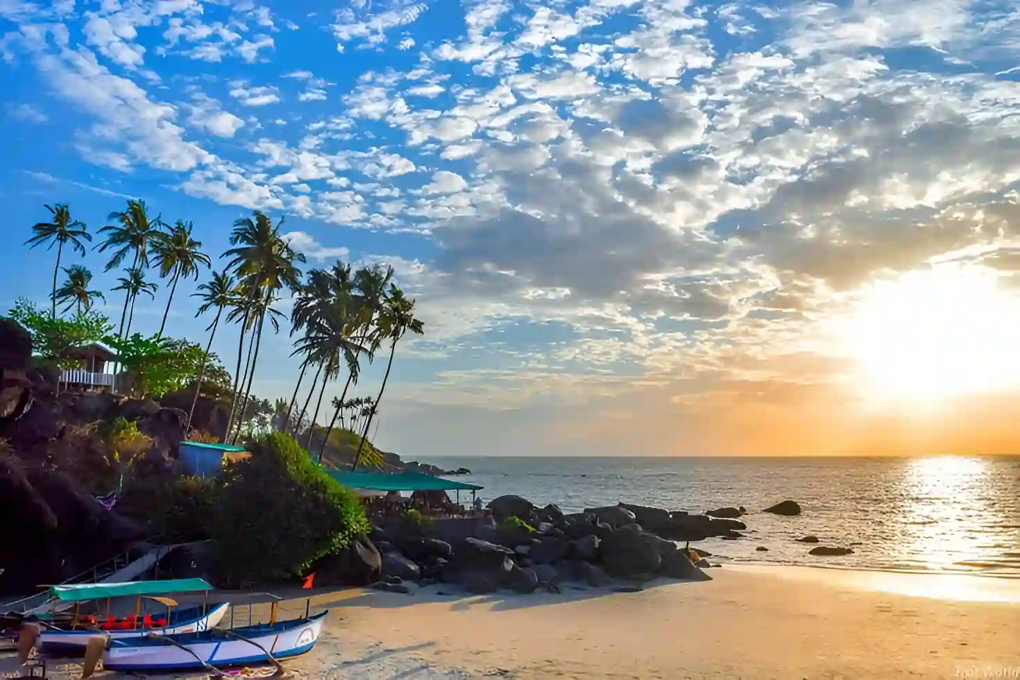 Goa Beach Palolem