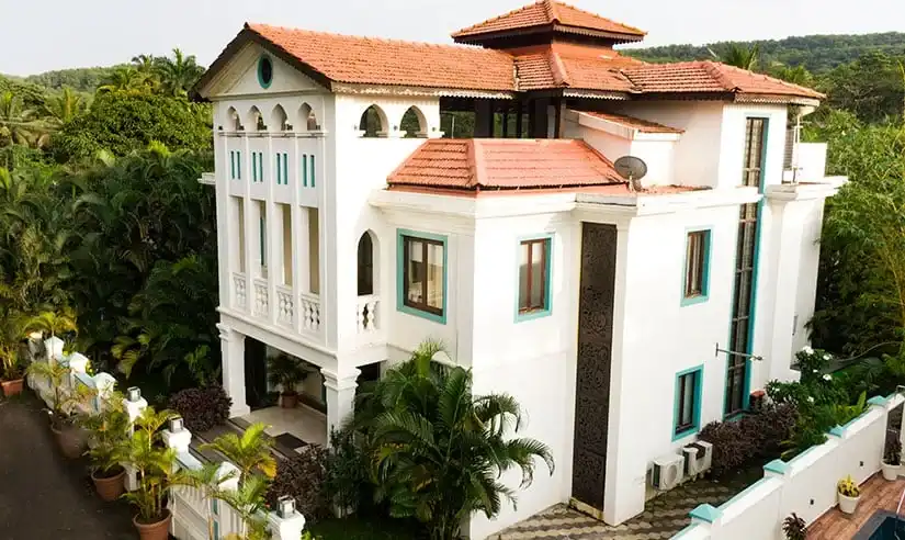 Nova Pilerne villas in Goa