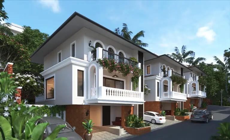 Villa in Gated Community