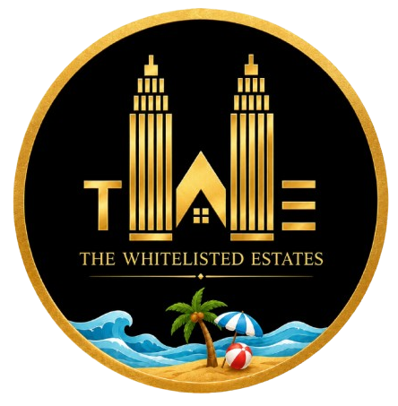 The whitelisted estates logo