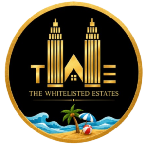 The whitelisted estates logo