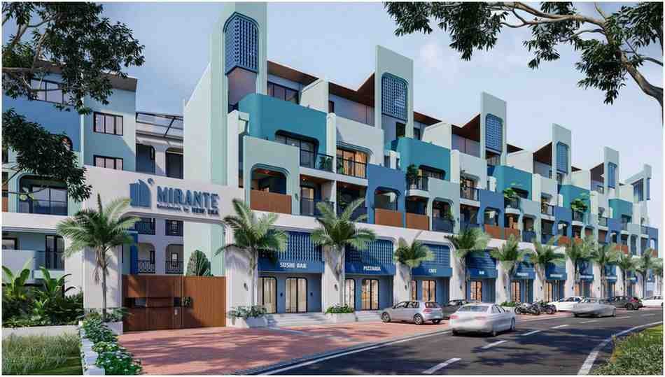Mirante Residences villas in goa