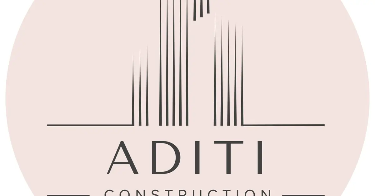 Aditi Construction Logo