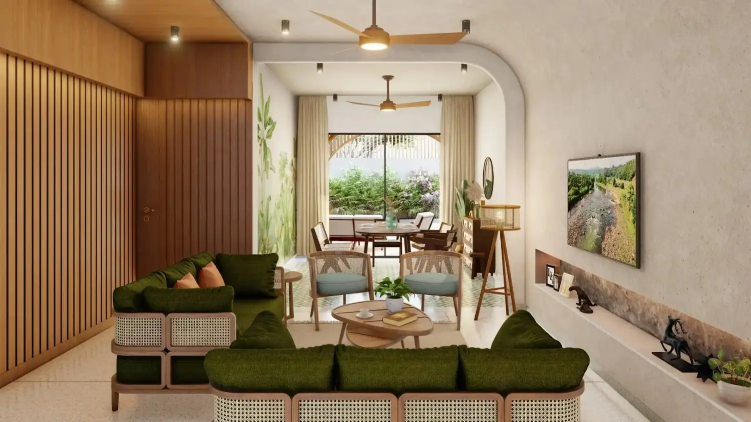 Mistura villas in Goa